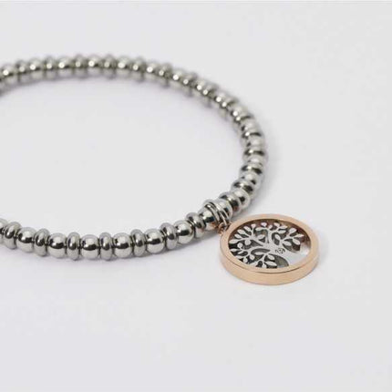 Bracciale Donna 2Jewels Acciaio 316L PVD Oro Rosa - Elegante e Moderno 232295