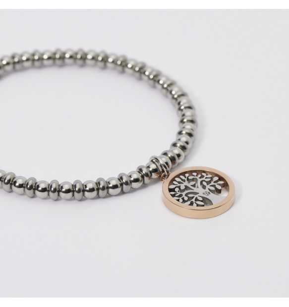 Bracciale Donna 2Jewels Acciaio 316L PVD Oro Rosa - Elegante e Moderno 232295