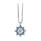 Collana Uomo 2Jewels 251388 Acciaio Ciondolo Timone Nautico Casual