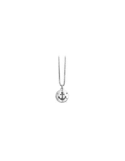 2jewels collana girocollo con ciondolo in acciaio per uomo 251390