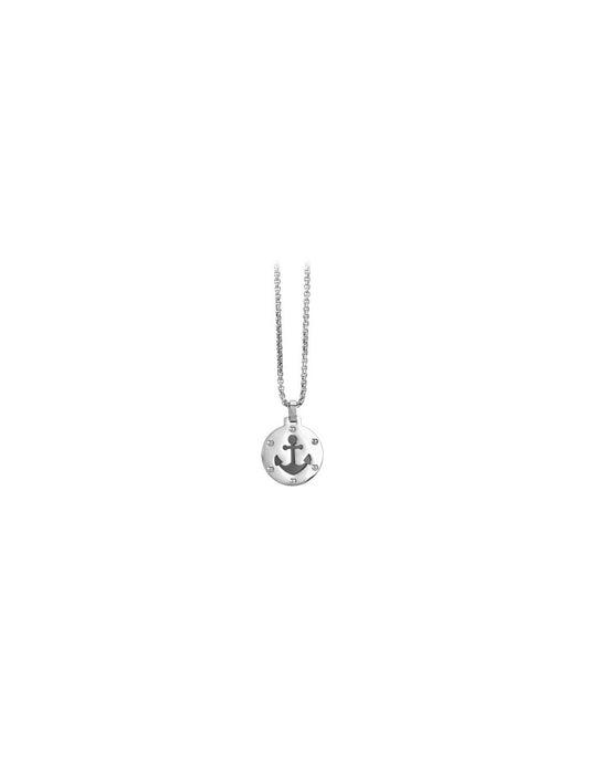 2jewels collana girocollo con ciondolo in acciaio per uomo 251390