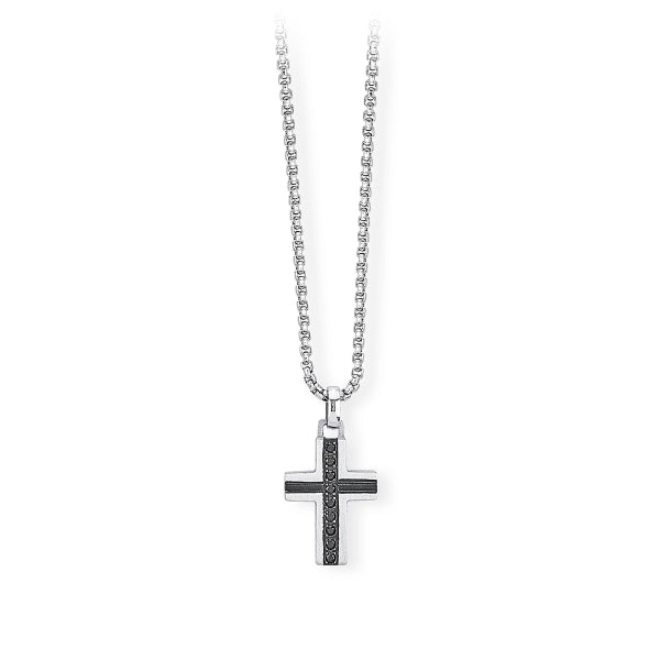 Collana uomo casual Acciaio Ciondolo 2JEWELS Sottocosto