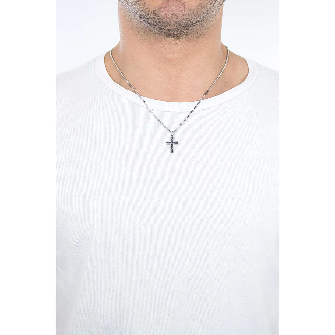 Collana uomo casual Acciaio Ciondolo 2JEWELS Sottocosto