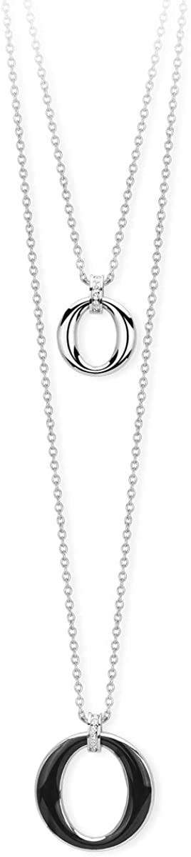 2JEWELS COLLANA PER DONNA IN ACCIAIO MODELLO DOPPIO FILO CON CIONDOLI 251710