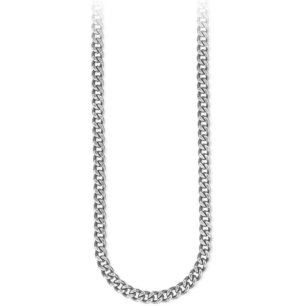Collana in acciaio catena  2JEWELS uomo antiallergico moda casual