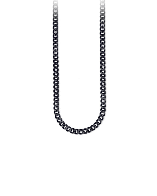 Collana in acciaio 316L ip nero antiallergico catena 2JEWELS uomo