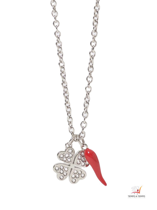 Collana Donna casual Acciaio Ciondolo 2JEWELS Sottocosto