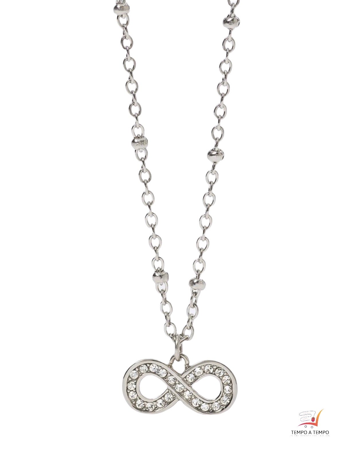 Collana Girocollo donna in acciaio con pendente2JEWELS Sottocosto