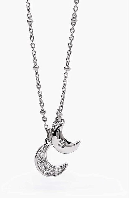 2JEWELS GIROCOLLO IN ACCIAIO PER DONNA CON CRISTALLI 251825