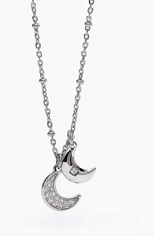 2JEWELS GIROCOLLO IN ACCIAIO PER DONNA CON CRISTALLI 251825