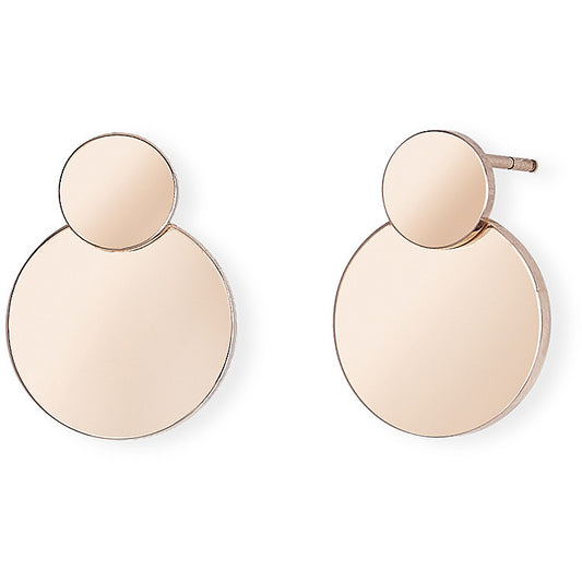 ORECCHINI ACCIAIO PER DONNA A LOBO PVD ROSA 2JEWELS 261282