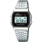 Orologio Casio A159WA-N1DF Digitale Vintage Acciaio Unisex LED Cronometro