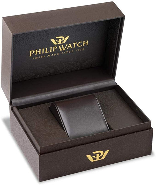 PHILIP WATCH OROLOGIO DA POLSO CRONOGRAFO DA UOMO IN ACCIAIO R8273607002