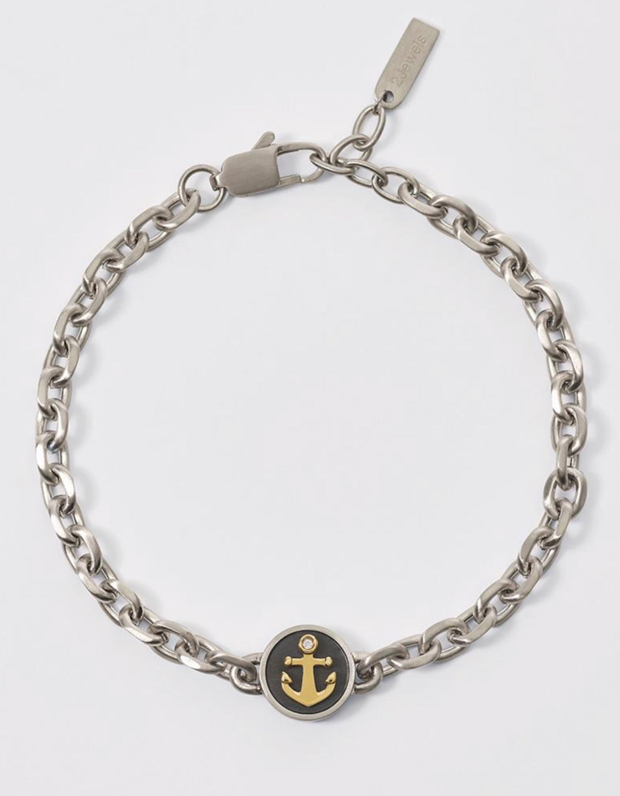 BRACCIALE IN ACCIAIO 316L  A CATENA 2JEWELS UOMO CASUAL