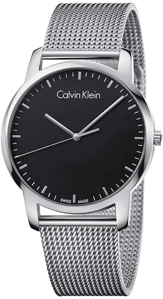 Calvin Klein Orologio Al Quarzo Da Uomo In Acciaio Bracciale Milano K2G2G121