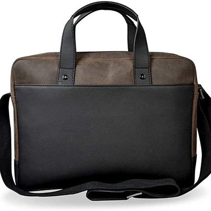 Nuovo Police borsa ufficio lavoro notebook pelle scamosciata tracolla PT422137