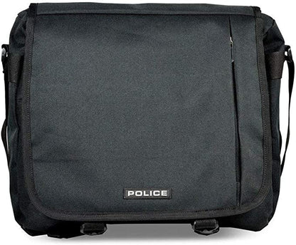 BORSA UFFICIO POLICE PER UOMO TESSUTO NYLON NERO PTO1040037