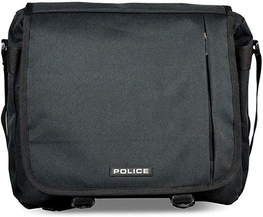 BORSA UFFICIO POLICE PER UOMO TESSUTO NYLON NERO PTO1040037