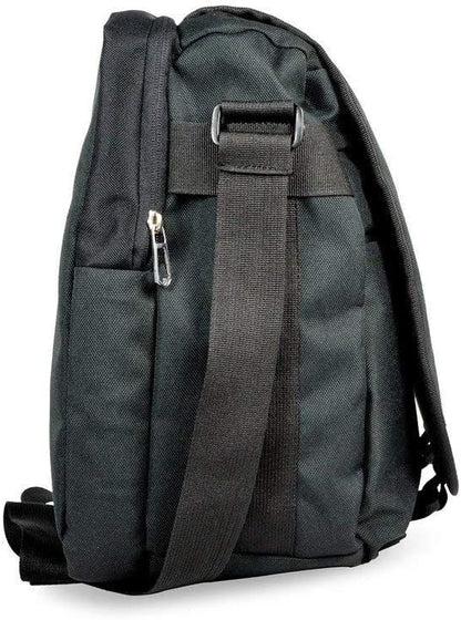 BORSA UFFICIO POLICE PER UOMO TESSUTO NYLON NERO PTO1040037