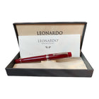 Penna Roller Officina Italiana Bordeaux Campanella Portafortuna