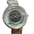 Orologio Donna Roccobarocco Acciaio Cassa Trasparente Cristalli