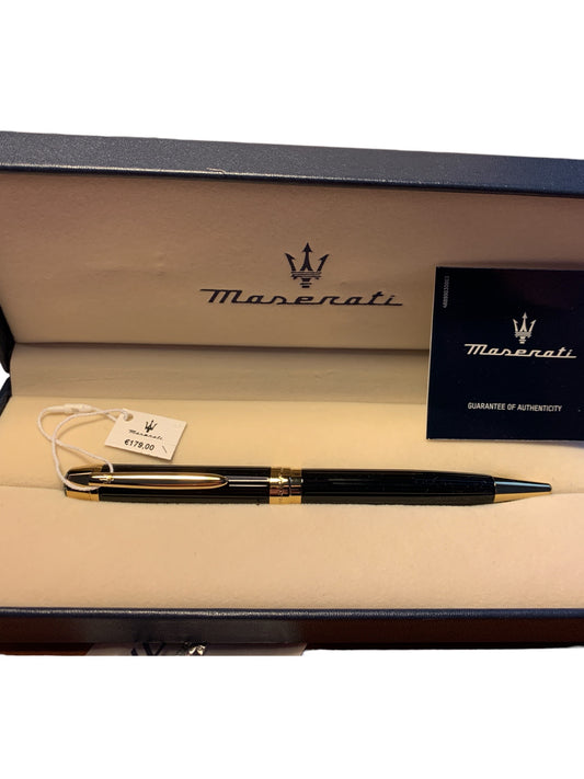 MASERATI PENNA ELEGANTE REGALO PROFESSIONISTA CROMATA J880641601