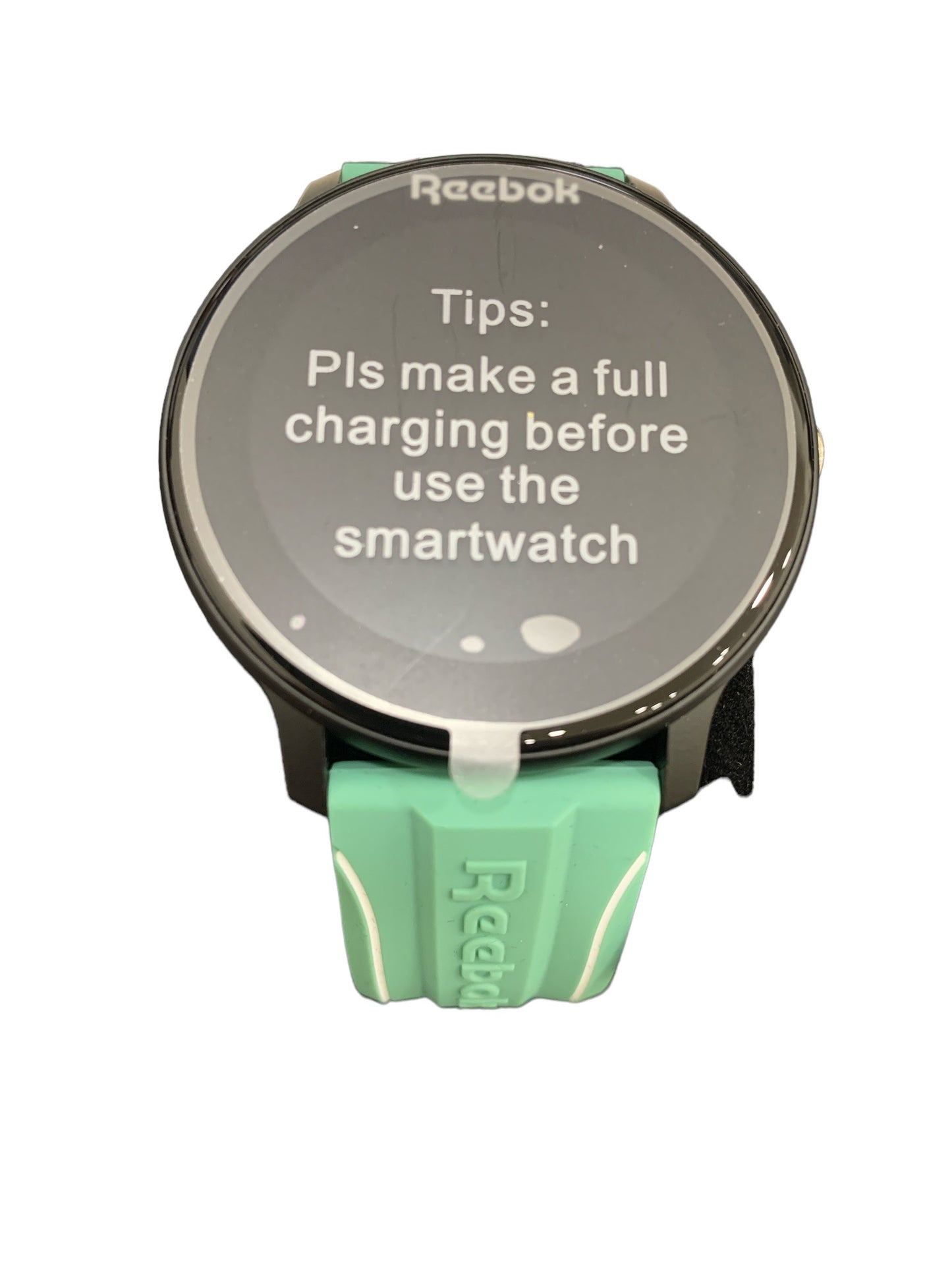REEBOK SMARTWATCH SPORTIVO CON CINTURINO IN SILICONE COLORATO