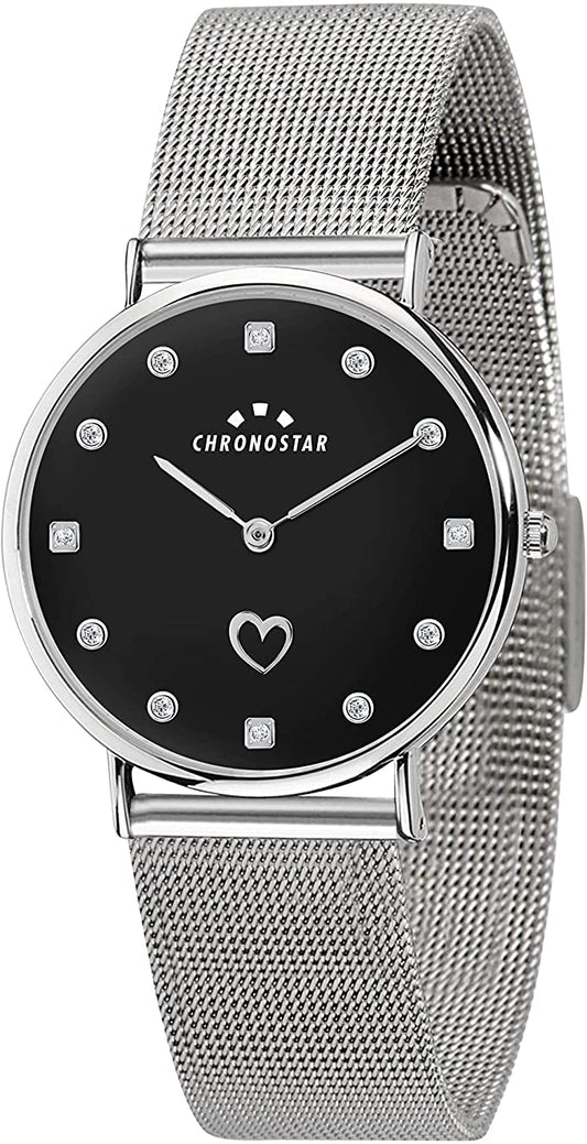 CHRONOSTAR OROLOGIO DA POLSO PER DONNA IN ACCIAIO R3753252513