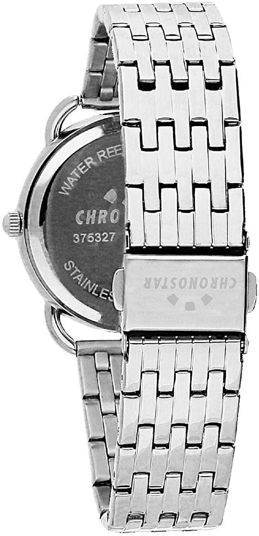 CHRONOSTAR Orologio da polso Quarzo Donna con Cinturino in Acciaio Inox R3753274501