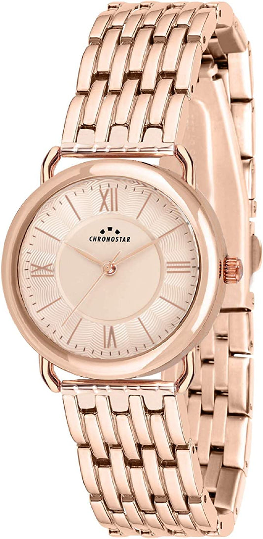 CHRONOSTAR BY SECTOR orologio acciaio rose' per donna al quarzo R3753274502