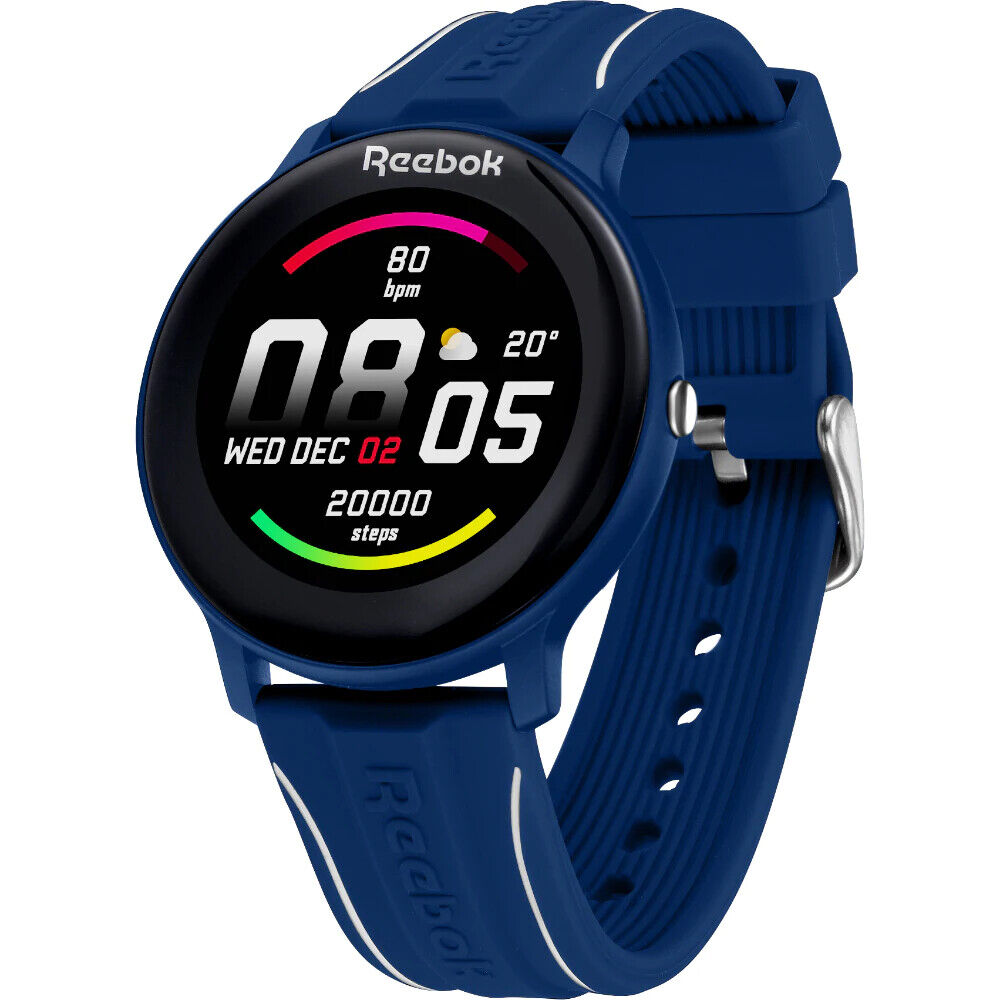 REEBOK SMARTWATCH SPORTIVO CON CINTURINO IN SILICONE COLORATO