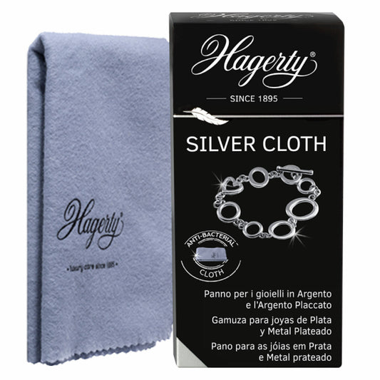 Hagerty Silver Cloth Panno Lucidante Argento Antibatterico - Gioielli