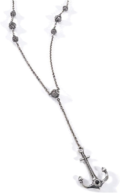 Collana Donna Morellato Argento 925 Grani Rosario Smalto Stile STY04