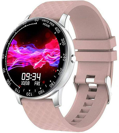Smartwatch SMARTY 2.0 Donna SW008D Rosa Argento - Fitness Tracker Sportivo
