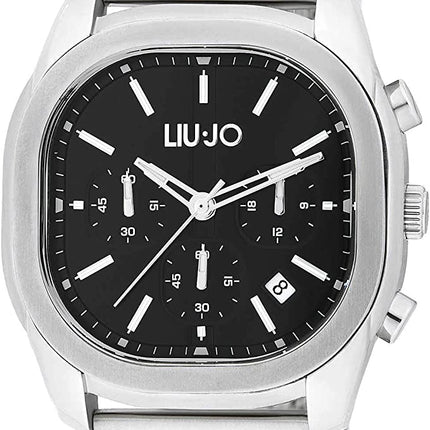 Orologio Liu Jo Uomo TLJ1644 Cronografo Quarzo Acciaio Trendy
