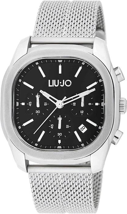 Orologio Liu Jo Uomo TLJ1644 Cronografo Quarzo Acciaio Trendy